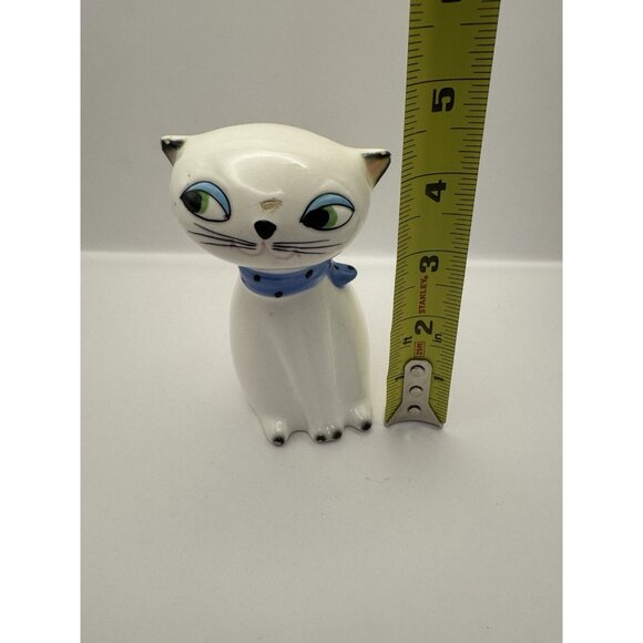 Vintage Holt Howard 1961 Cozy Kitten Cat Pepper Shaker Japan Cat Mid Century - Picture 6 of 8
